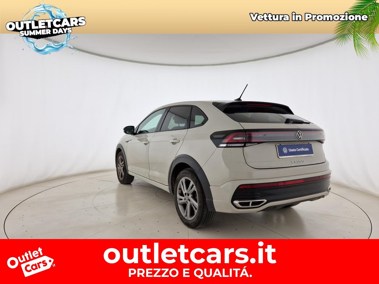 Volkswagen Taigo 1.0 tsi r-line 110cv