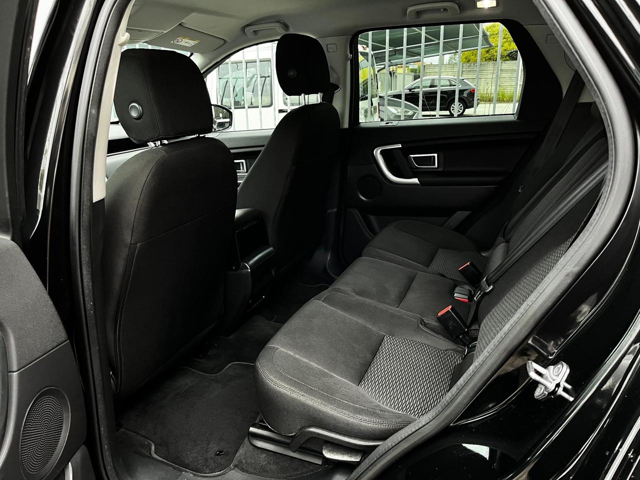 Land Rover Discovery Sport 2.0 TD4 150 CV Tagliando Certificati land rover