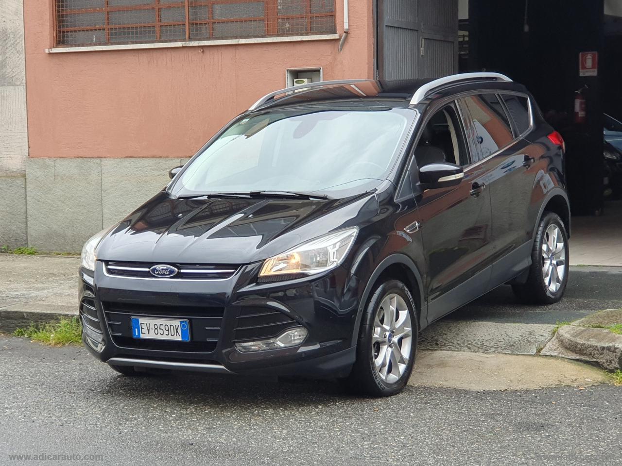 FORD Kuga 2.0 TDCI 163 CV 4WD Pow. Titanium