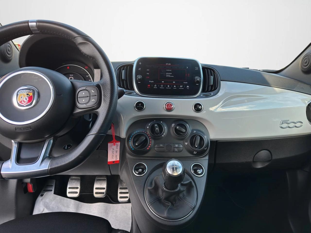 Abarth 595 1.4 Turbo T-Jet 145 CV
