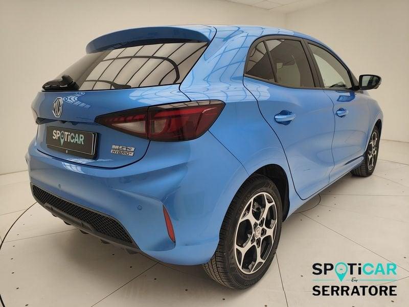 MG MG3 1.5 hybrid+ Luxury auto