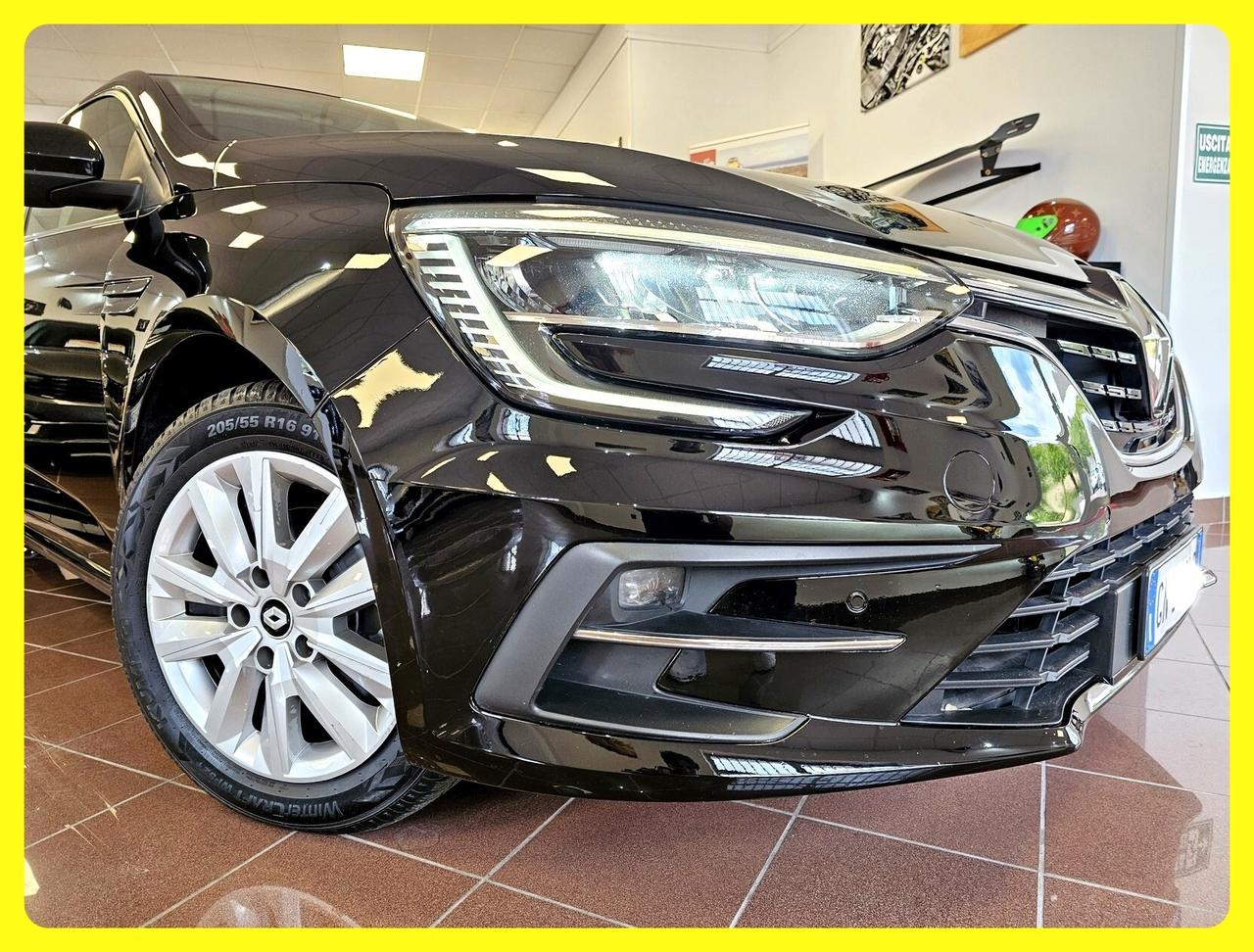 Renault New Megane SW BlueDci 115 CV EDC Equilibre Garantita