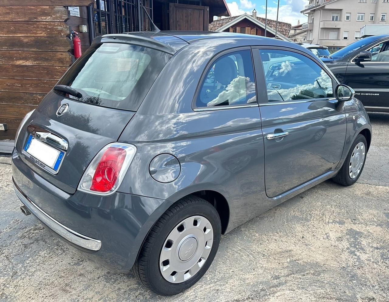 Fiat 500 1.2 EasyPower Pop gpl casa madre km 98.000 ok neopatentati color grigio delfino