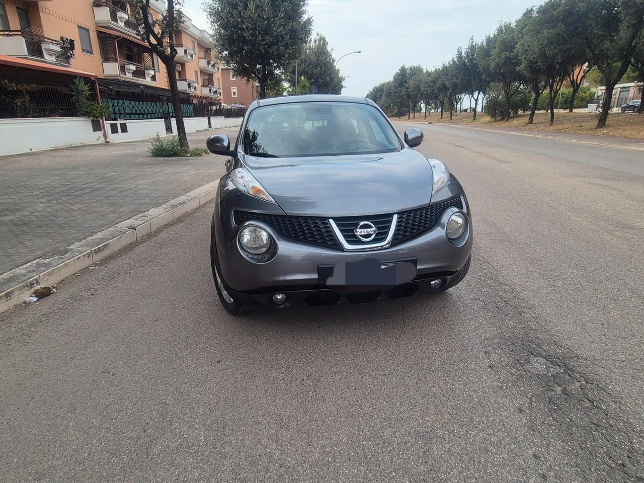Nissan Juke 1.6 GPL 117cv anno 2014 navigatore retrocamera