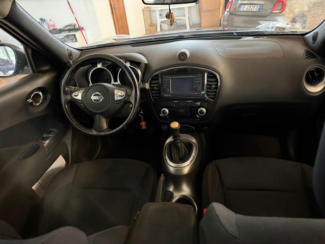 Nissan Juke 1.5 dCi Tekna