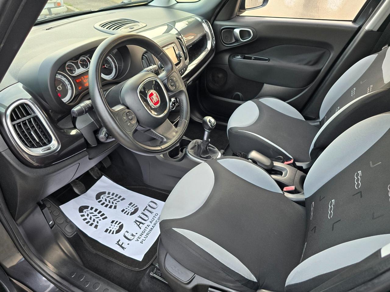 FIAT 500L LOUNGE 1.3 M-JET 2015 IMMACOLATA