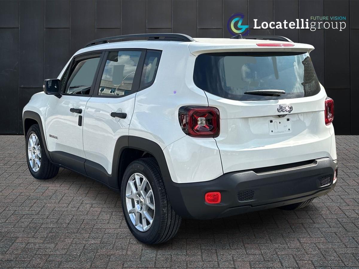 JEEP Renegade E-Hybrid Altitude 1.5Turbo T4 E-Hybrid 130cv Fwd