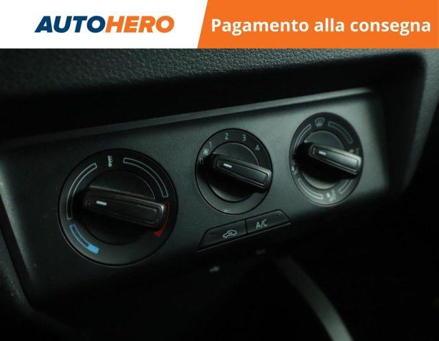 SKODA Fabia 1.0 MPI 75 CV Twin Color Argento