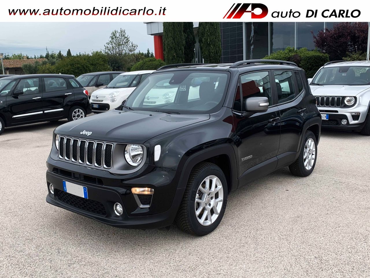 Jeep Renegade 1.6 Mjt 130 CV Limited