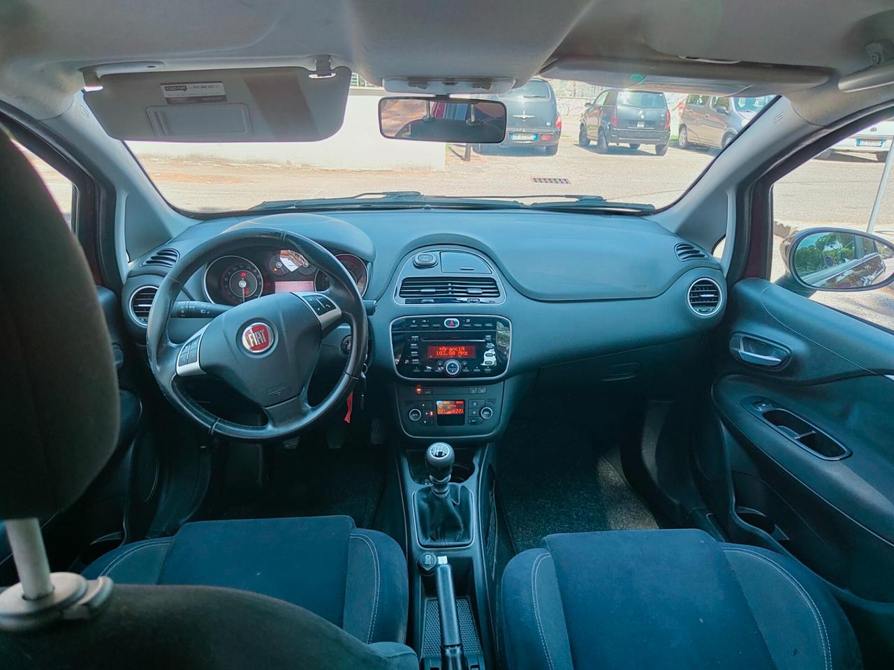 Fiat Punto 1.2 5 porte Lounge