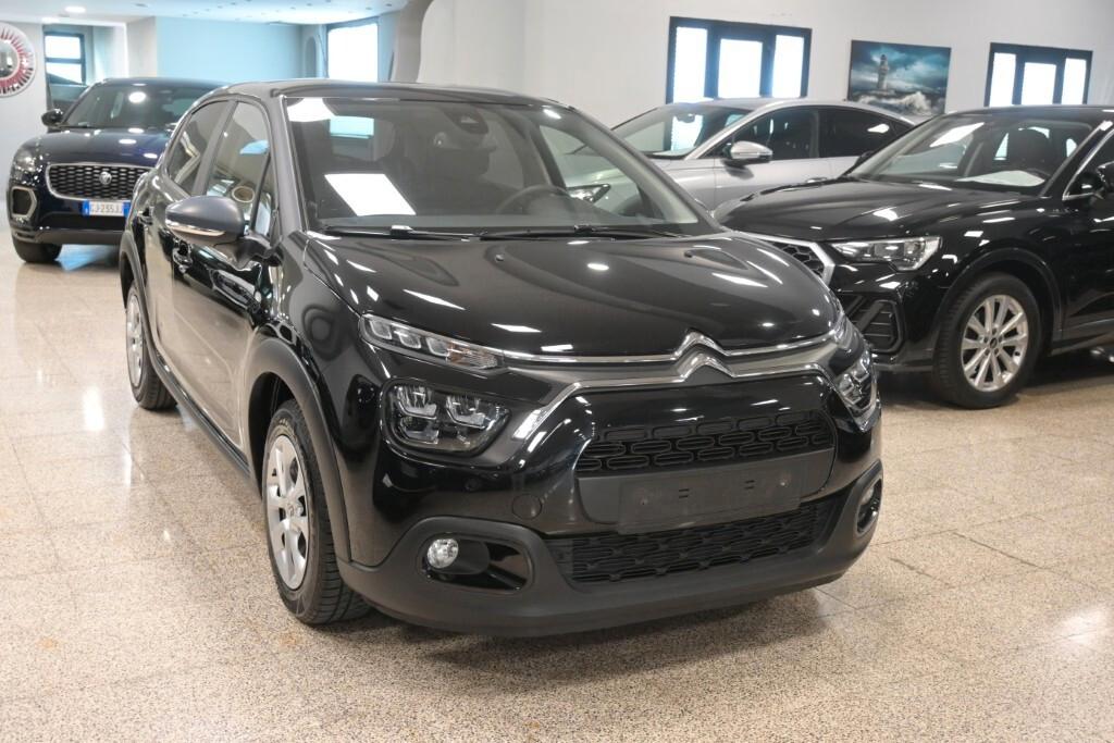 CITROEN C3 1.2 PURETECH 83CV SeS FEEL BUSINESS ( FARI LED - NAVI - MIRROR - CRUISE - SENSORI POST. )
