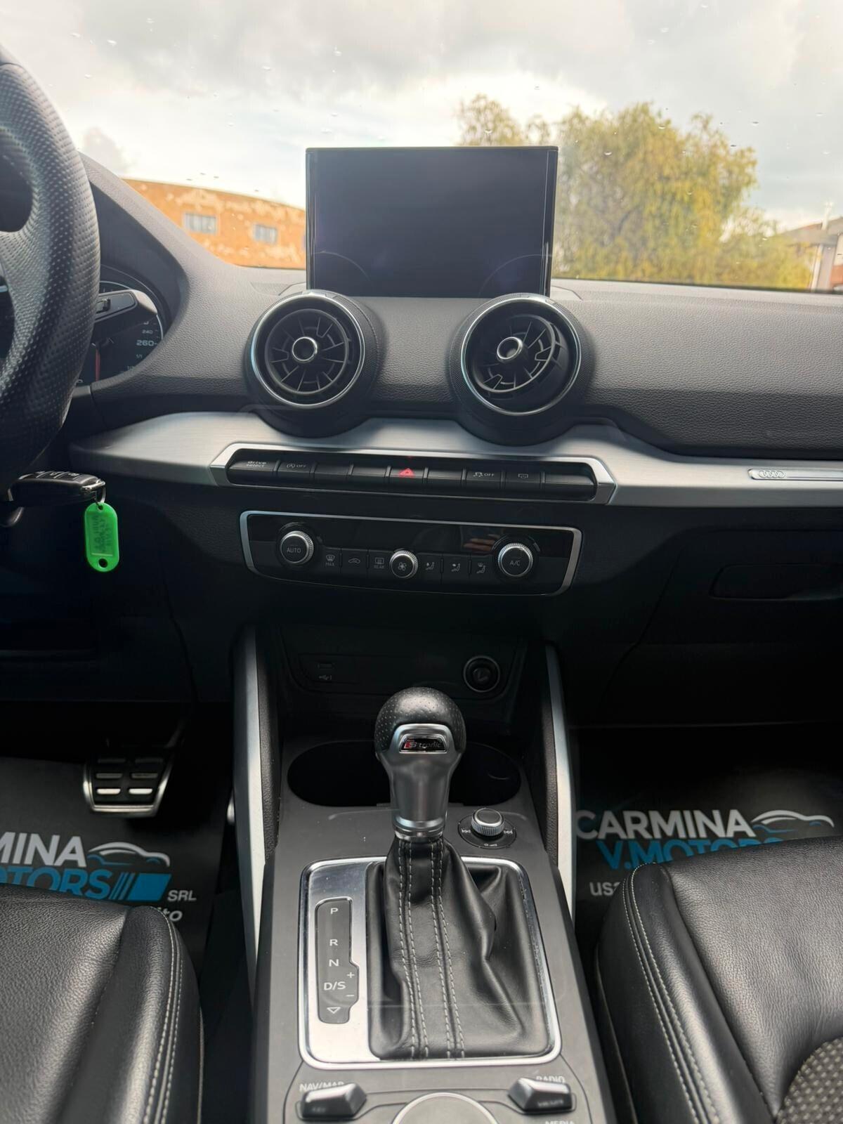 AUDI Q2 SLINE 1.6 TDI 116 CV DSG7