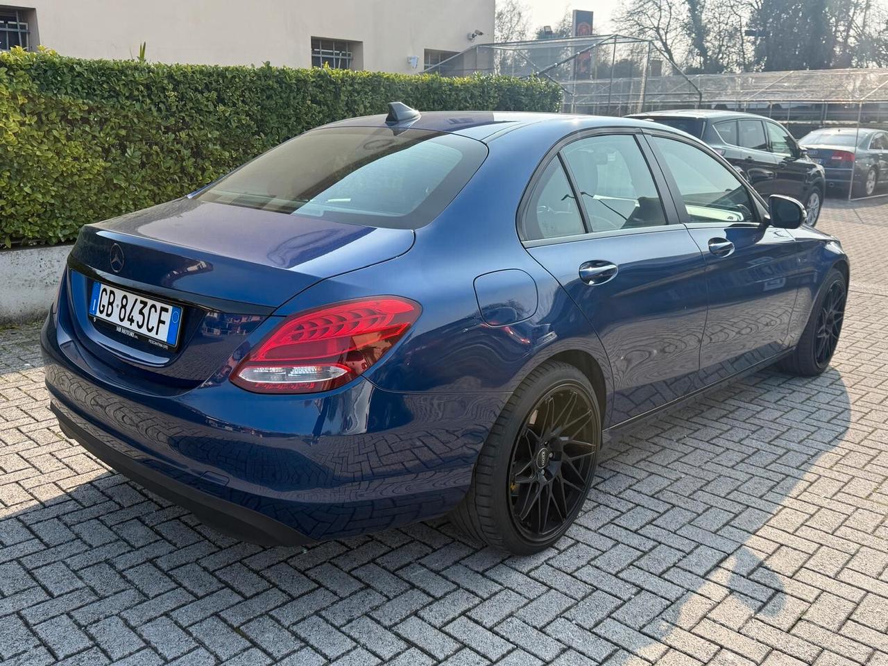 Mercedes-benz C220 d Auto Sport