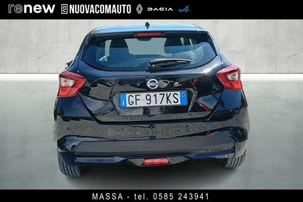 Nissan Micra 5 Porte 1.0 IG-T Eco Acenta