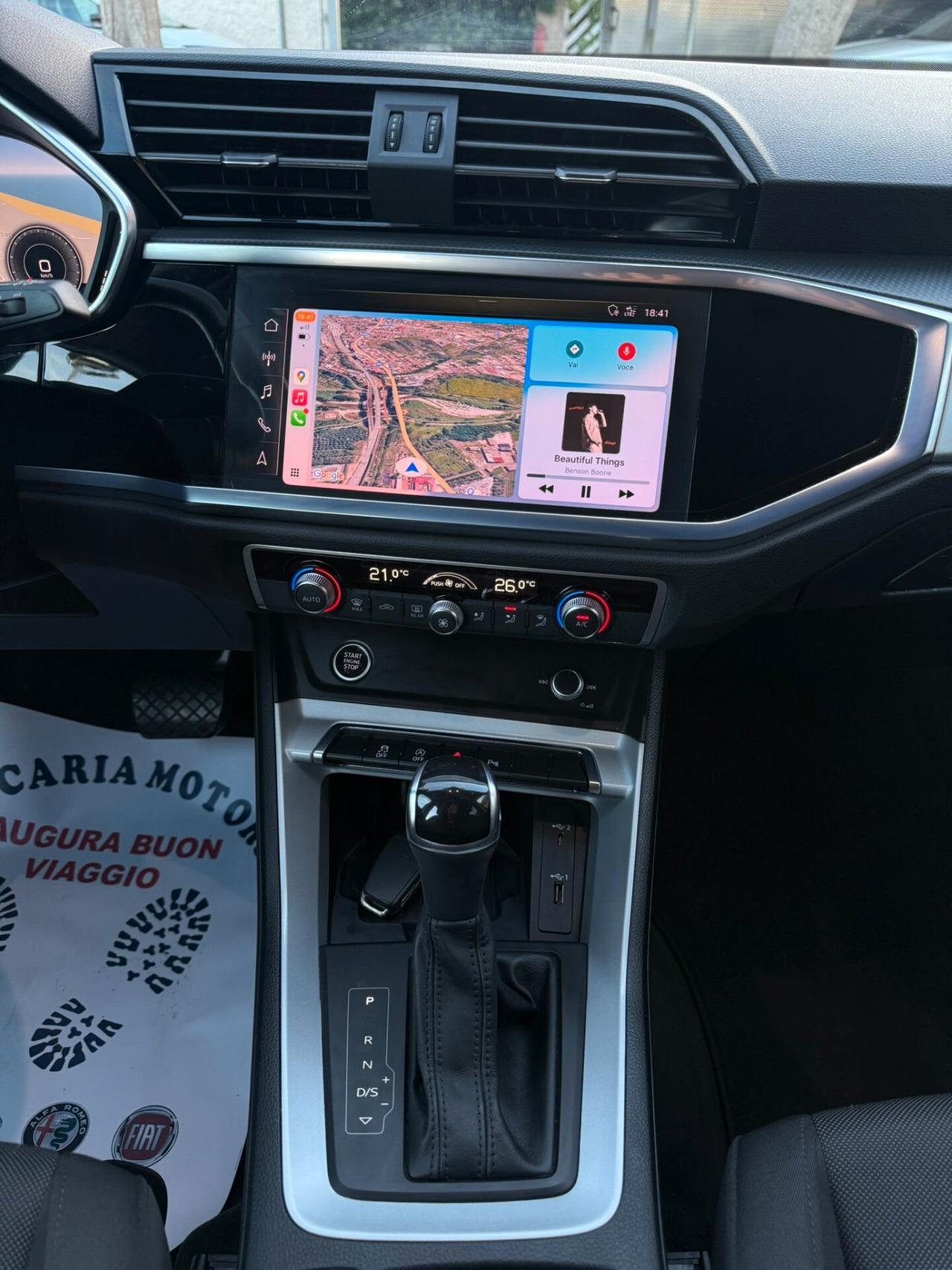 AUDI Q3 2.0 TDi 150CV S-Tronic Advanced - 2020