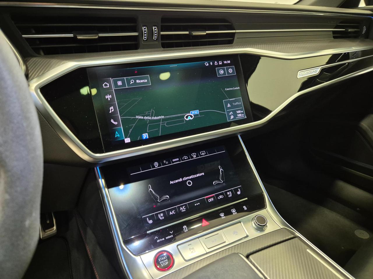 Audi RS6 Avant 4.0 mhev quattro tiptronic - CARBO - Tetto - B&O