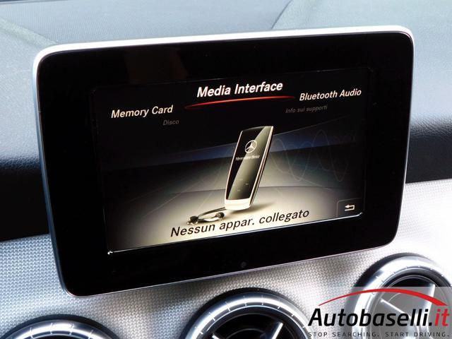 MERCEDES-BENZ CLA 200 D SHOOTING BRAKE "SPORT" AUTOMATIC