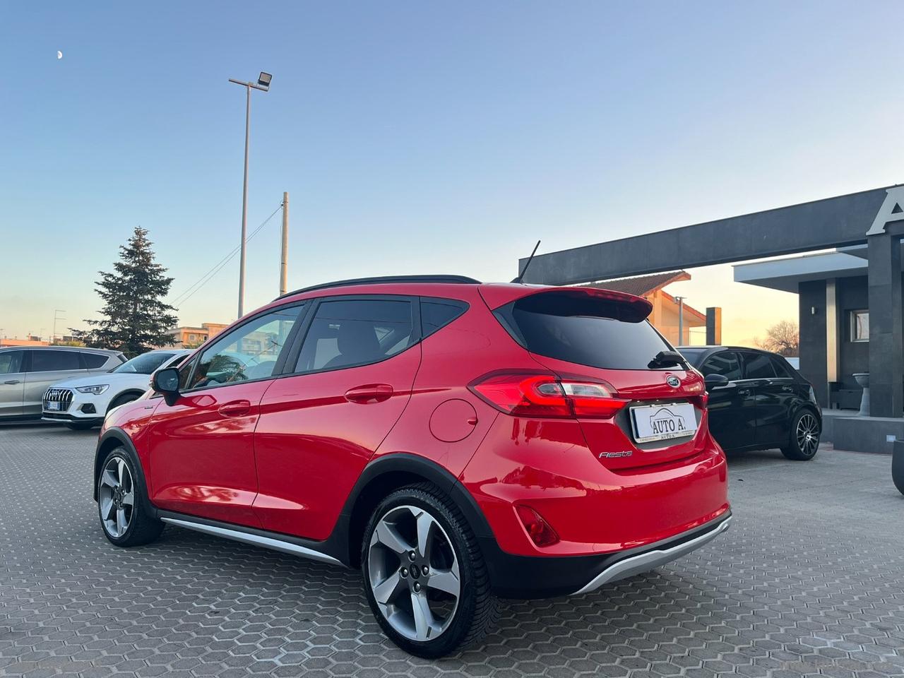 FORD Fiesta Active 1.5 TDCI EcoBlue