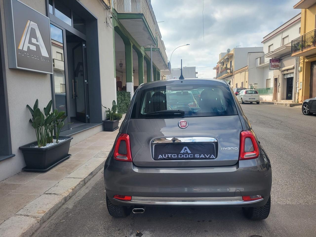 Fiat 500 1.0 Hybrid Dolcevita Tetto AppleCarplay...