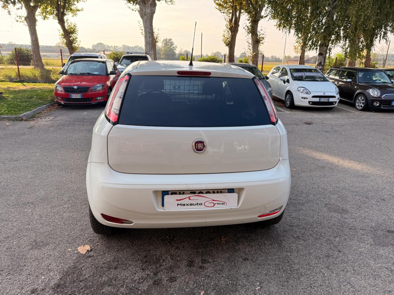 Fiat Punto 1.3 MJT 75CV 3 porte Van Easy 2 posti E5+