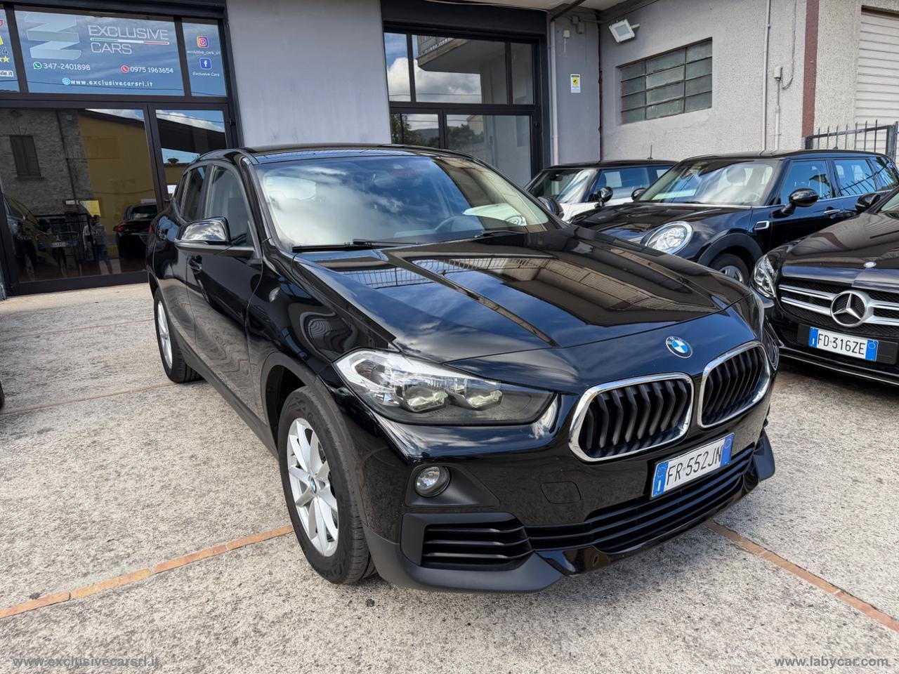 BMW X2 sDrive18d