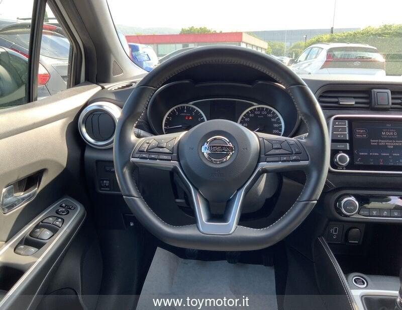 Nissan Micra 5ª serie DIG-T 117 5 porte N-Sport