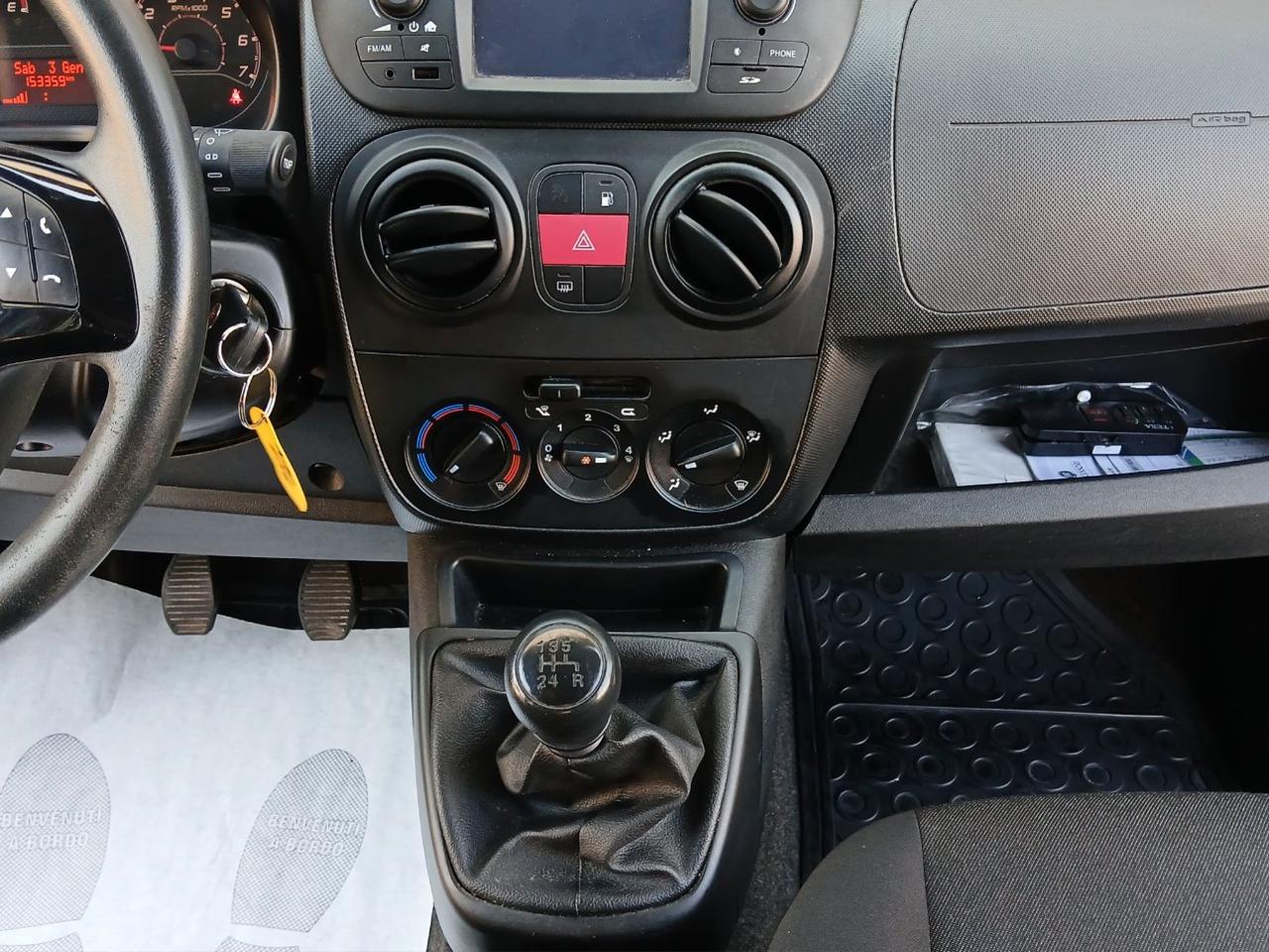 Fiat Qubo 1.4 8v natural power Easy 70cv my19