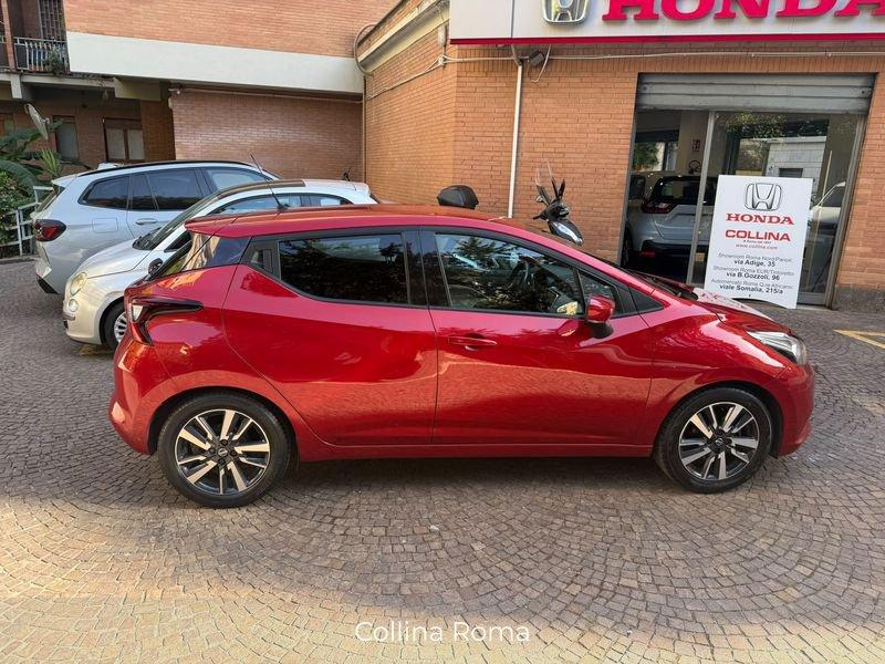 Nissan Micra IG‐T 100 Tekna Xtronic