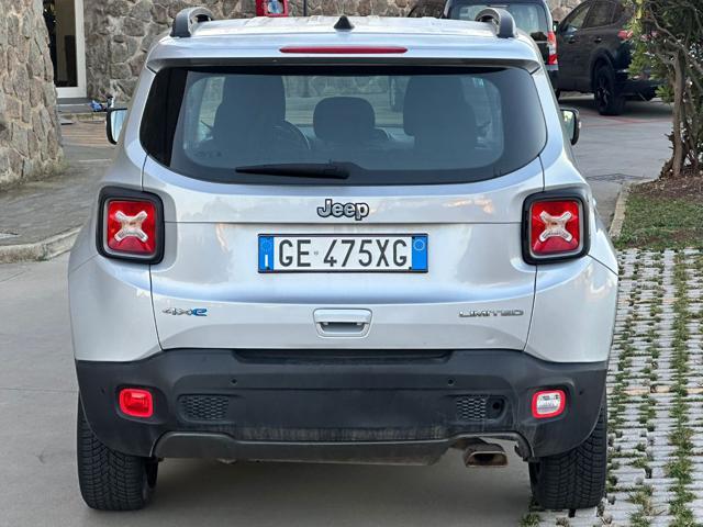 JEEP Renegade 1.3 T4 190CV PHEV 4xe AT6 Limited