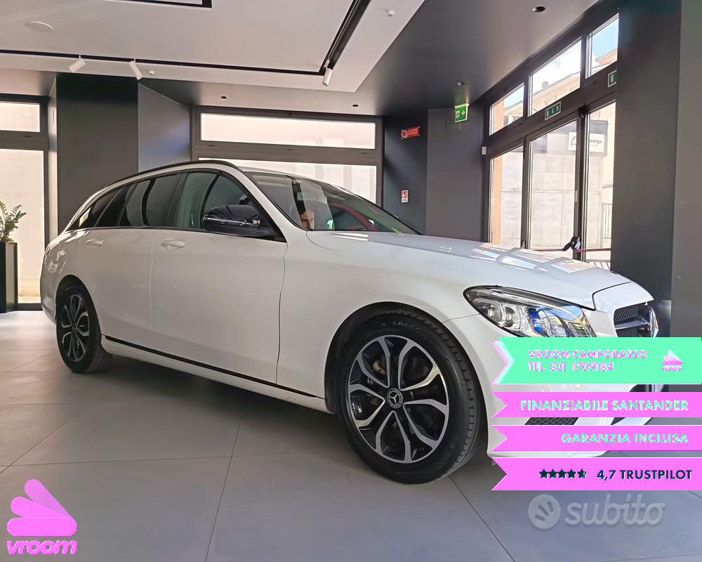 MERCEDES Classe C (W/S205) C 220 d S.W. Auto ...