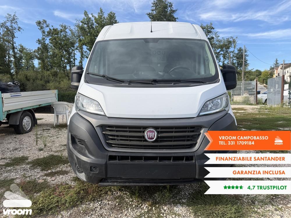 FIAT Ducato (4ª serie) Ducato 33 2.3 MJT 140CV...