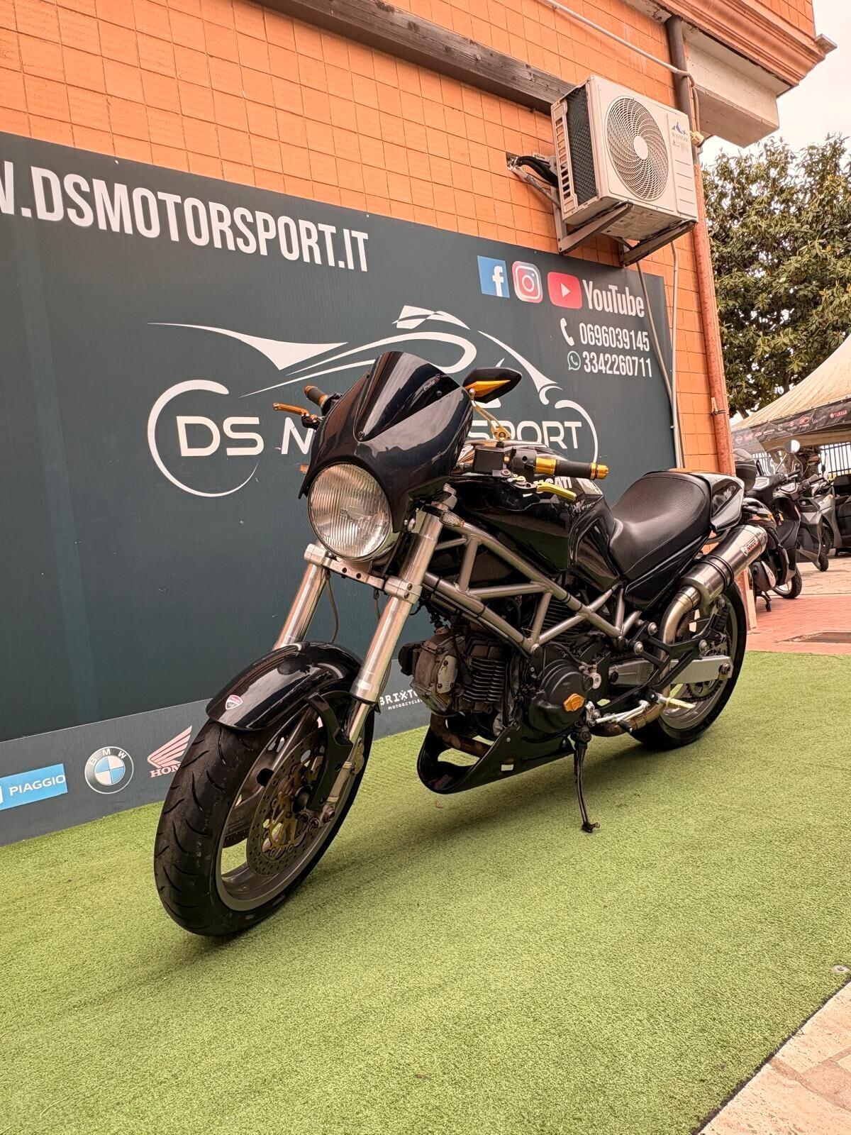 Ducati Monster GARANZIA PERMUTE FINANZIAMENTO