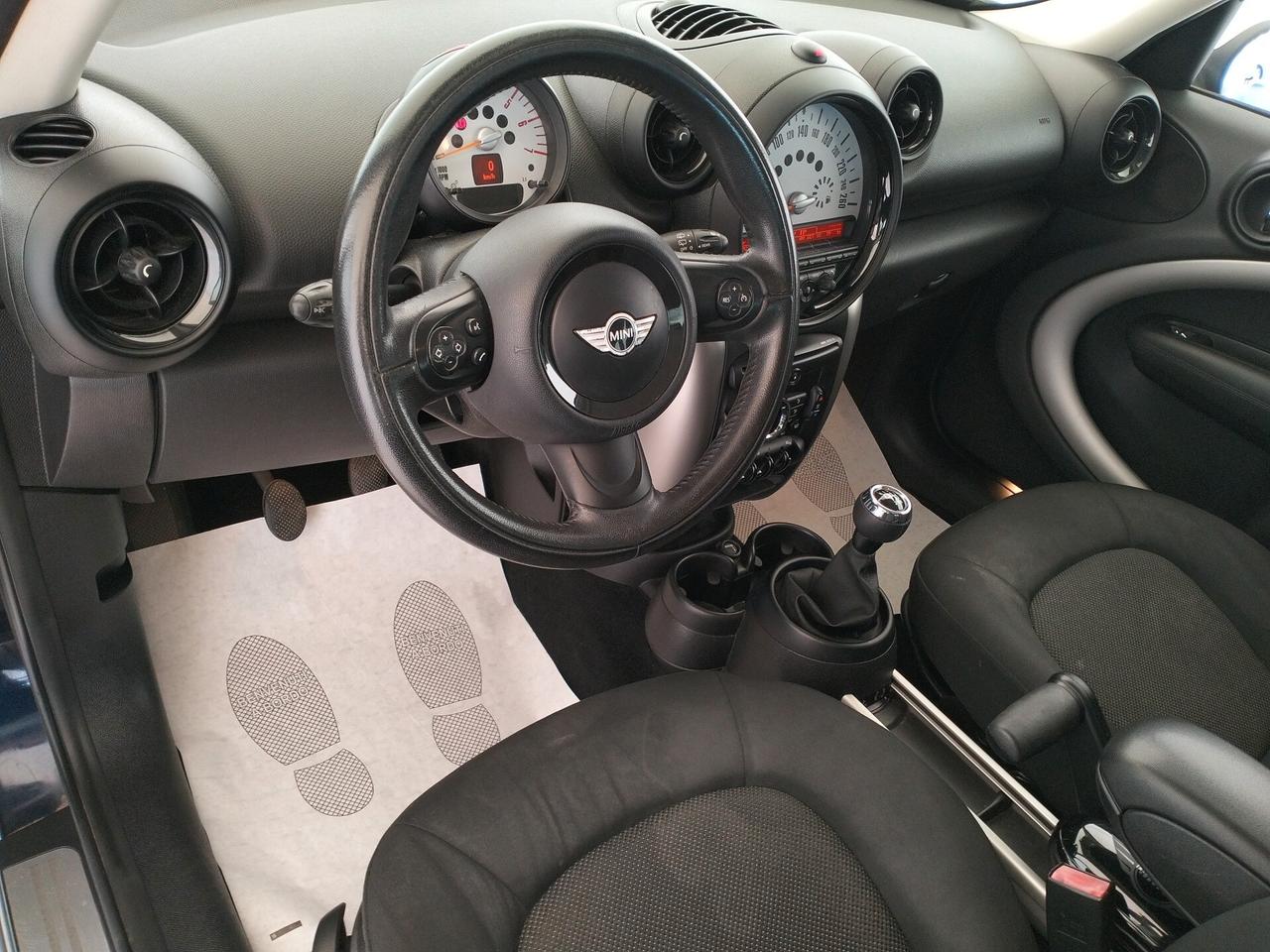 Mini One D Countryman 1.6 - NEOPATENTATI