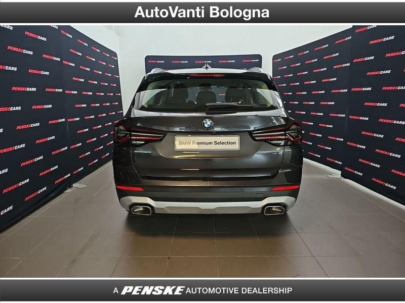 BMW X3 X3 xdrive20d mhev 48V auto