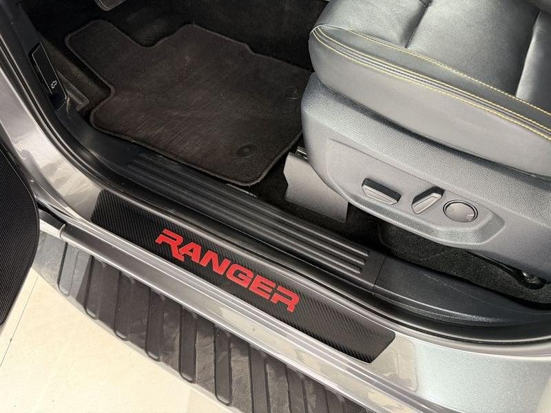 Ford Ranger Ranger 2.0 ecoblue doppia cabina Wildtrak awd 205cv auto *PREZZO + IVA*AUTOCARRO*GANCIO TRAINO*