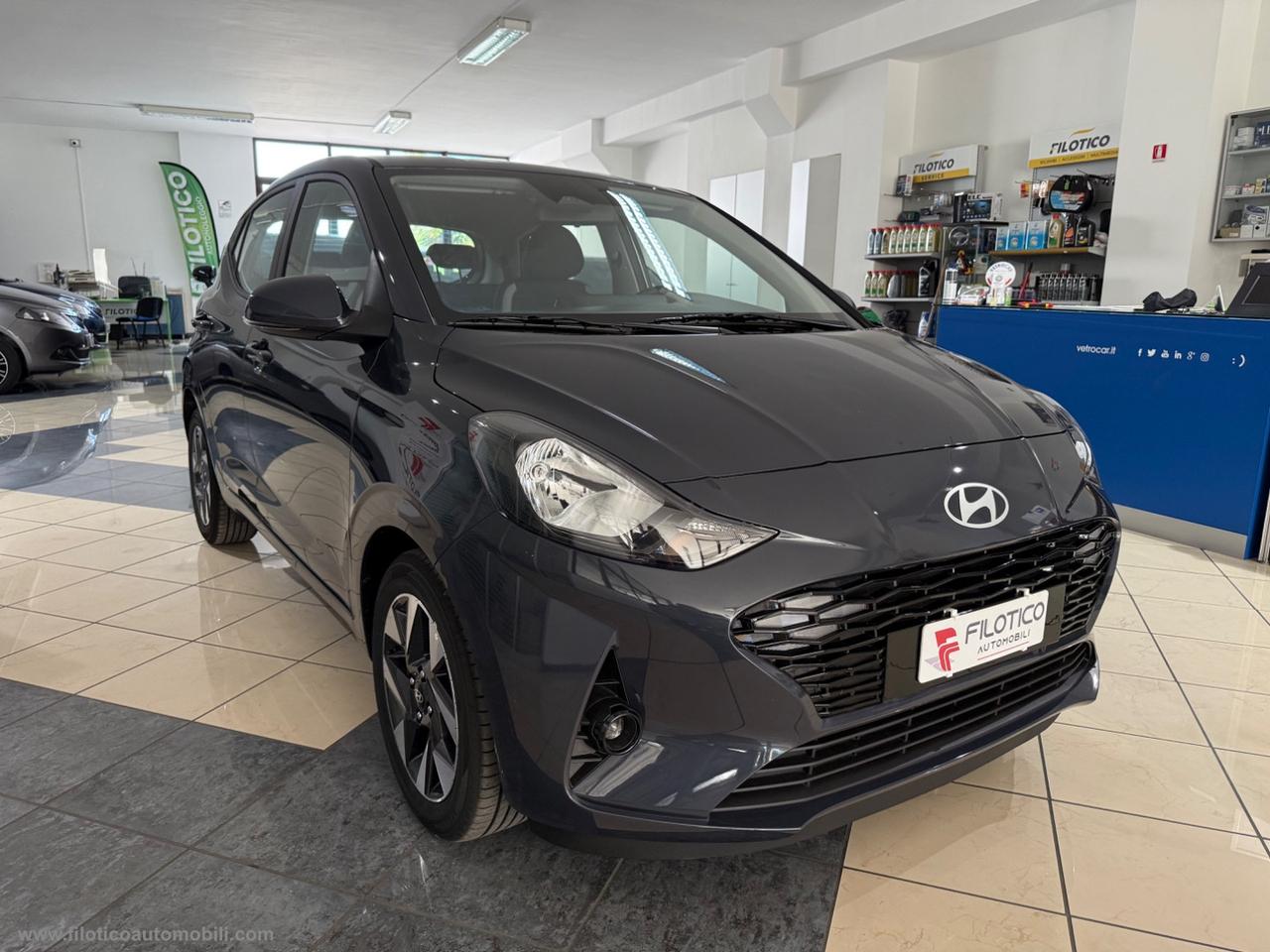 HYUNDAI i10 1.0 MPI Connectline KM ZERO FULL APPLE CARPLAY - ANDROID