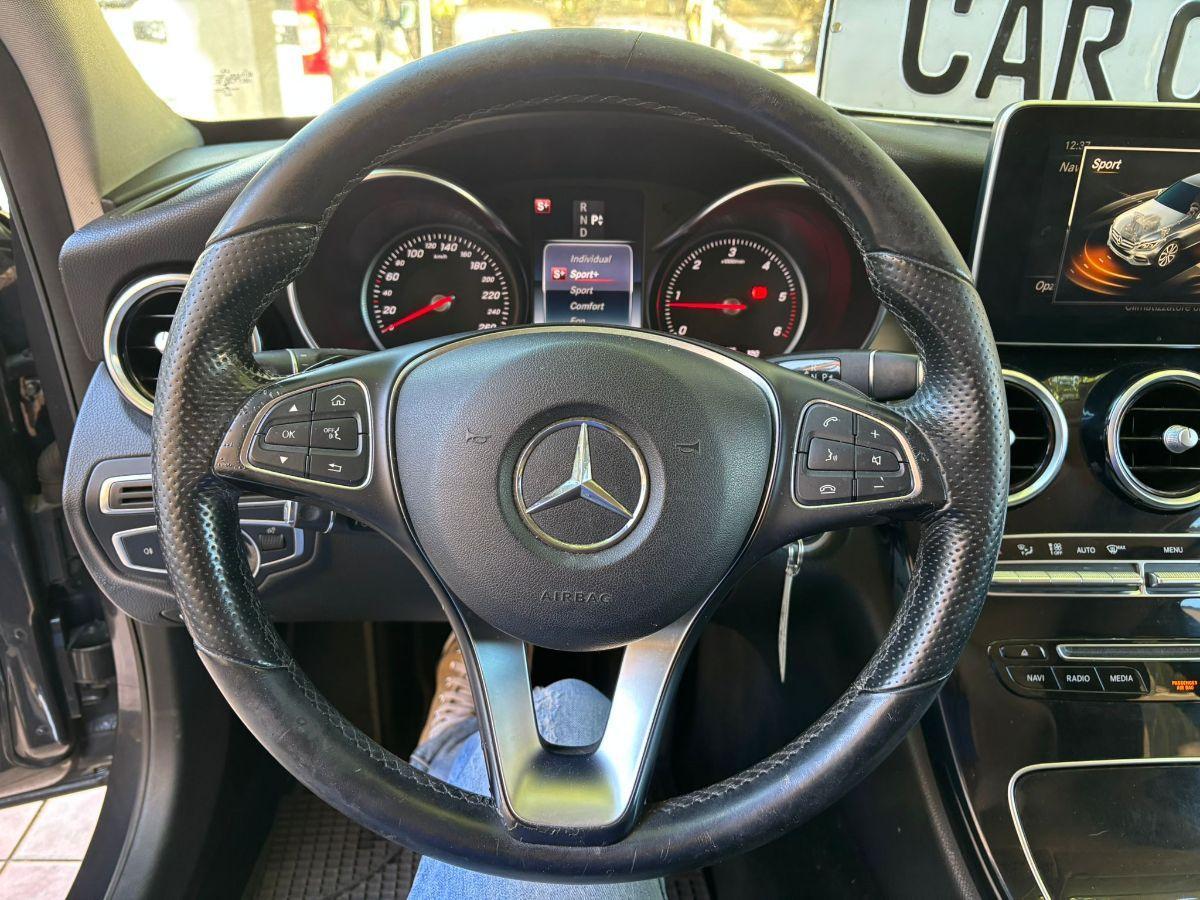 Mercedes Classe C 220 d Automatic Sport