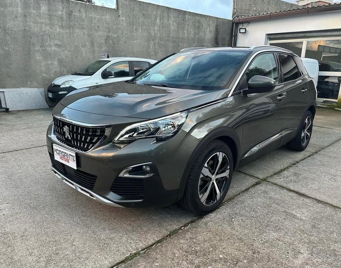 Peugeot 3008 BlueHDi 130cv EAT8 Allure 2018
