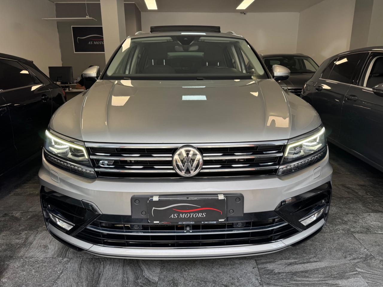 VW TIGUAN 2.0 240 CV 4MOTION R-LINE TETTO