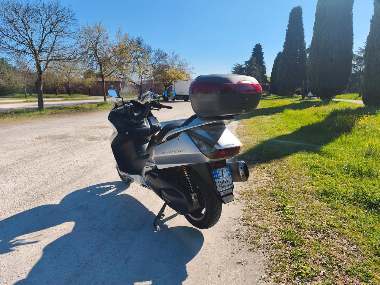 Honda Silver Wing 600