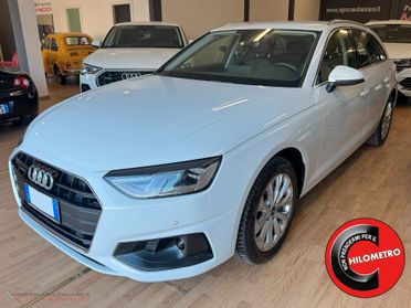 Audi A4 Avant 40 TDI 204cv quattro Advanced 2021