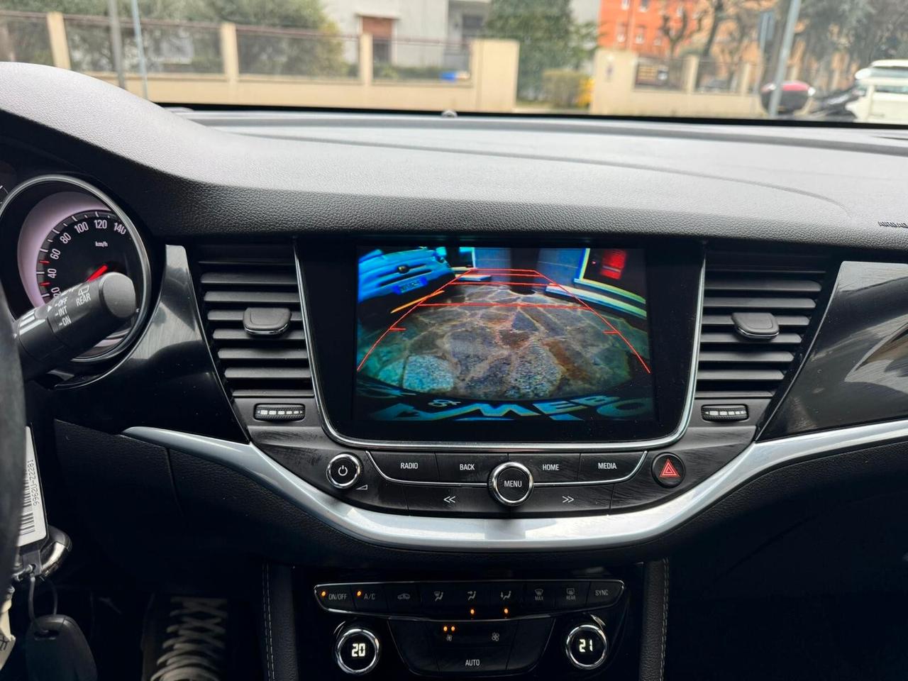 OPEL ASTRA 1.4 Turbo 110cv EcoM INNOVATION METANO