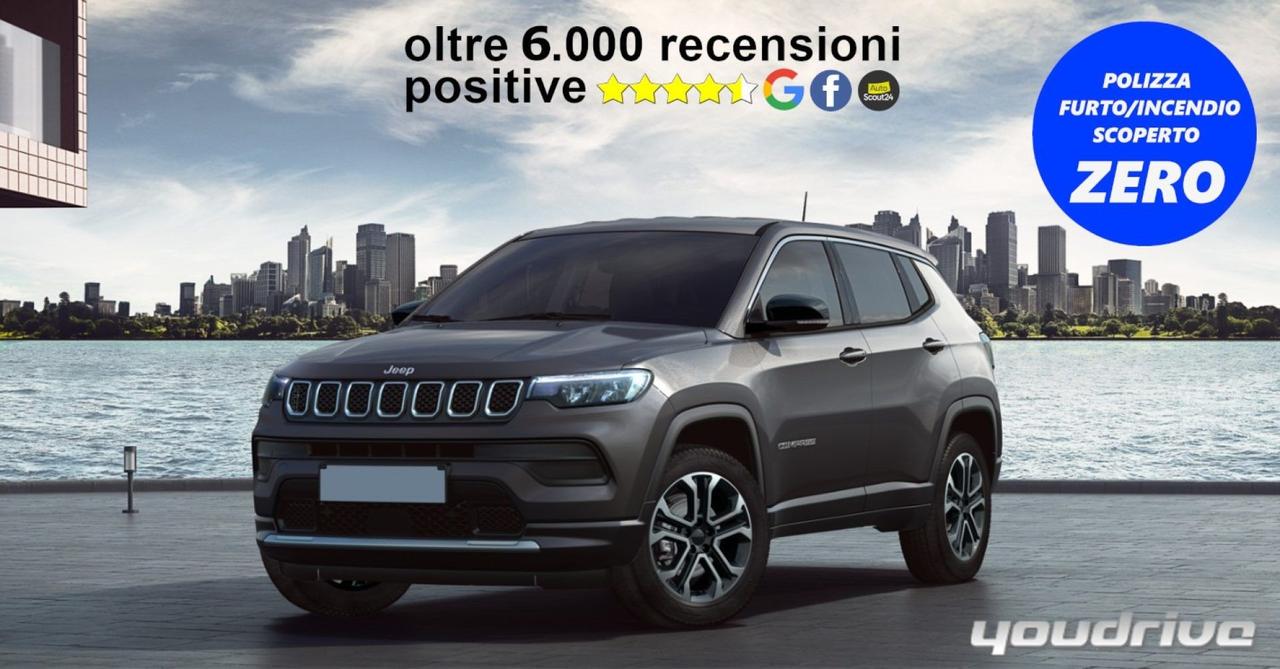 Jeep Compass 1.5 Turbo T4 130CV MHEV 2WD Altitude