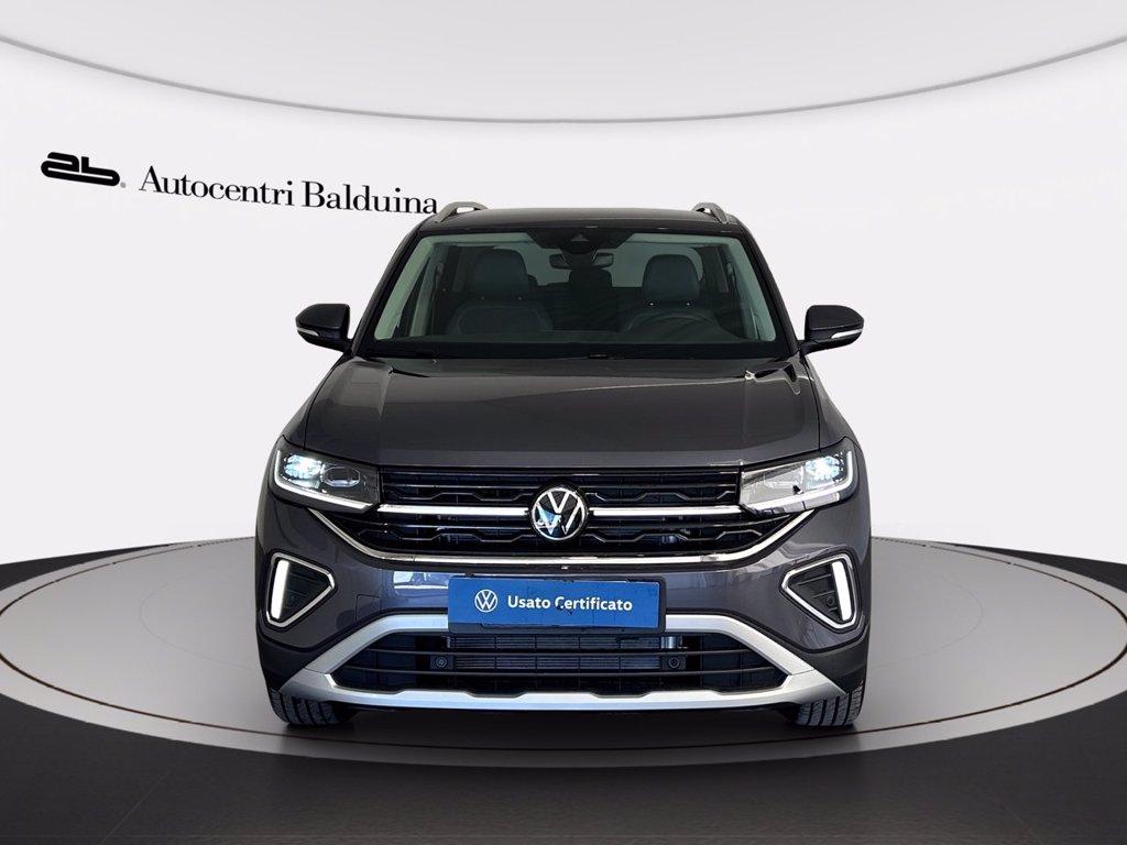 VOLKSWAGEN T-cross 1.0 tsi style 115cv del 2025
