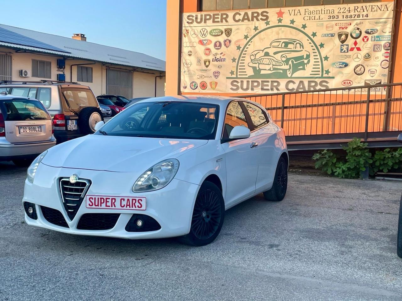 Alfa Romeo Giulietta 1.6JTD 105CV Progression NEOPATENTATI