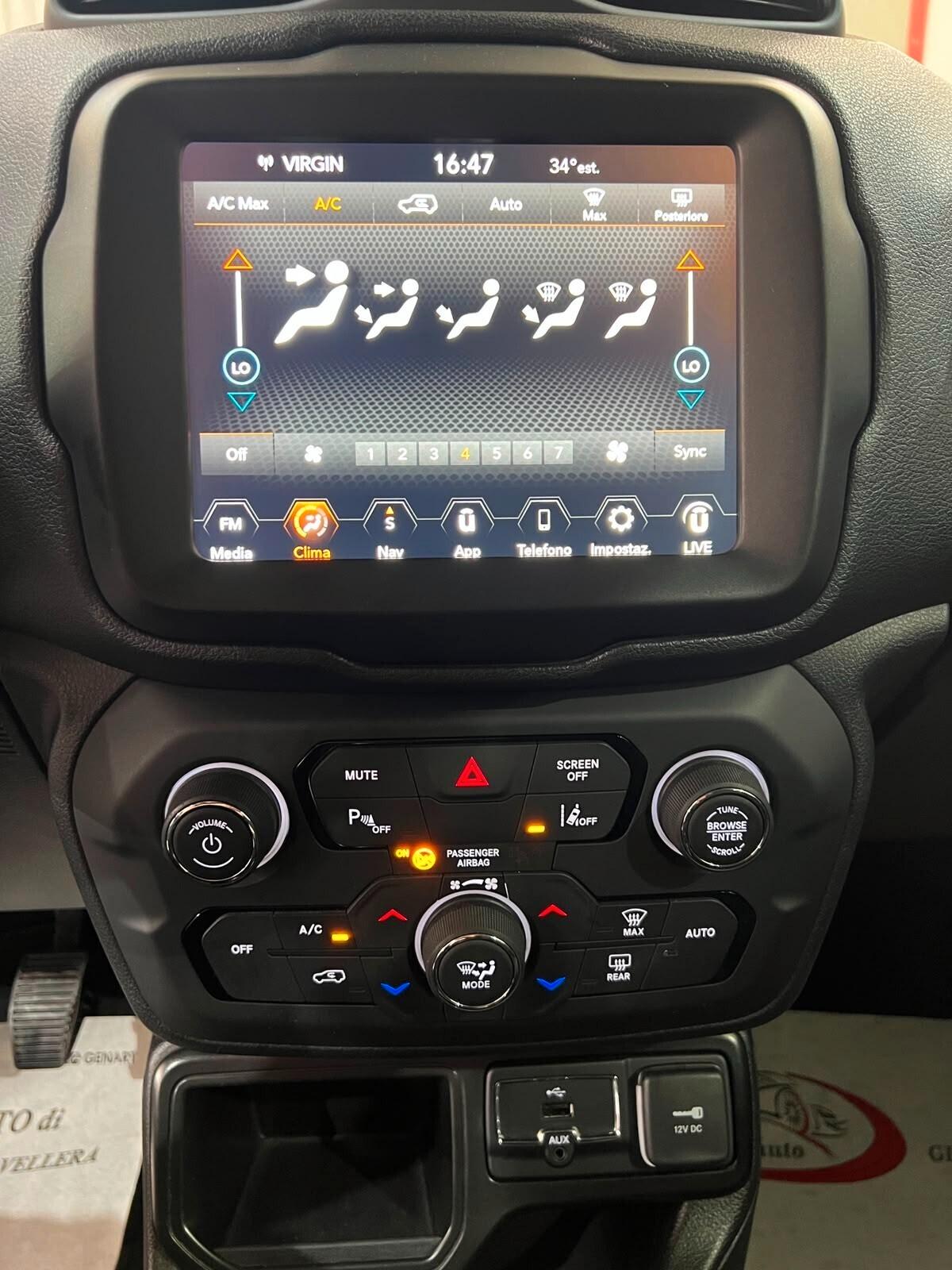 Jeep Renegade 1.6 Mjt 120 CV S 2020