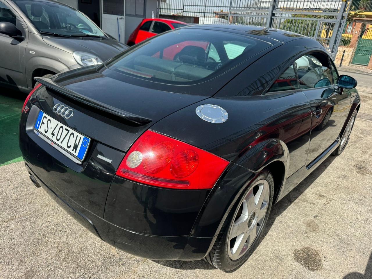 Audi TT Coupé 1.8 T 20V 179 CV cat quattro ISCRITTA ASI