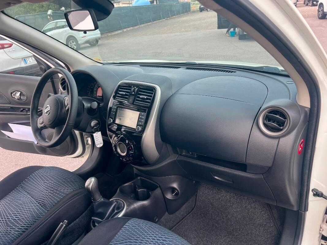 Nissan Micra 1.2 n-tec