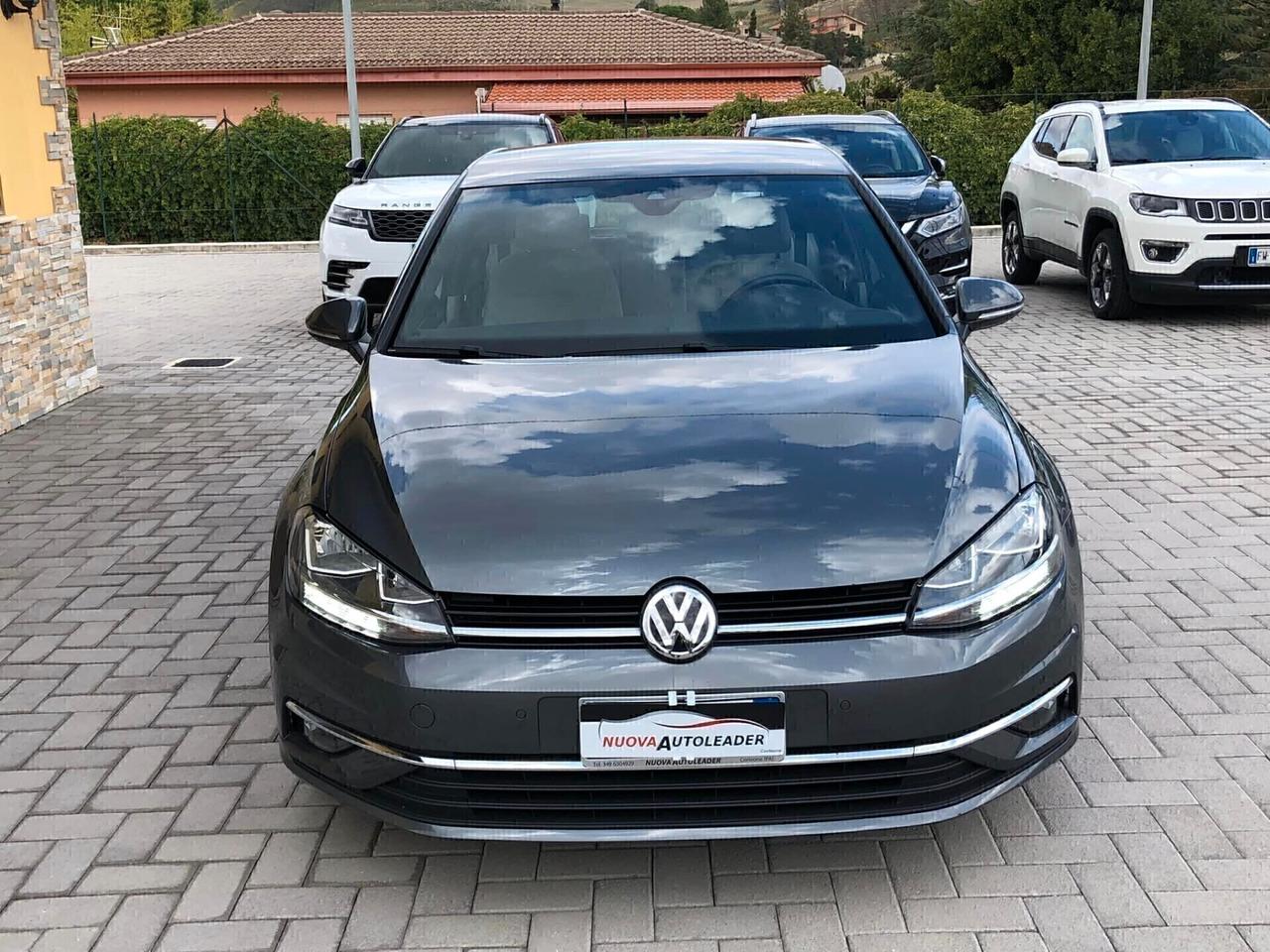 Volkswagen Golf 1.6 TDI 115CV DSG 2018 NAVI
