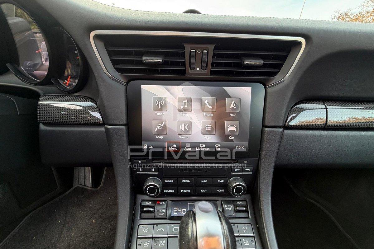 PORSCHE 911 3.8 Turbo Coupé